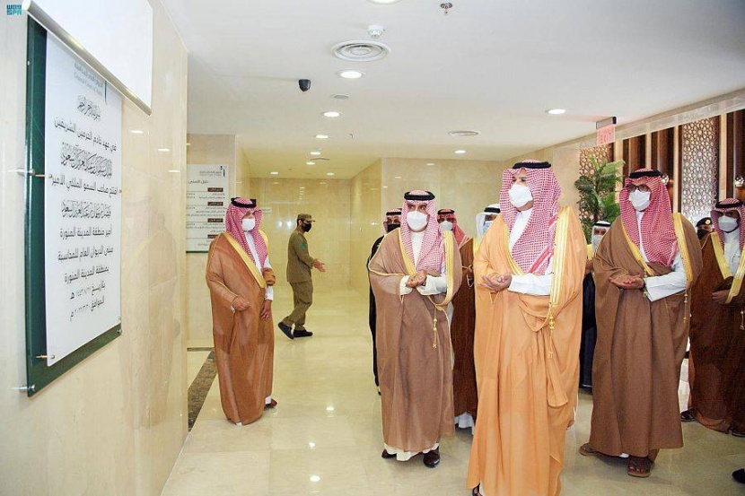 أمير المدينة يدشن فرع الديوان العام للمحاسبة في المنطقة
