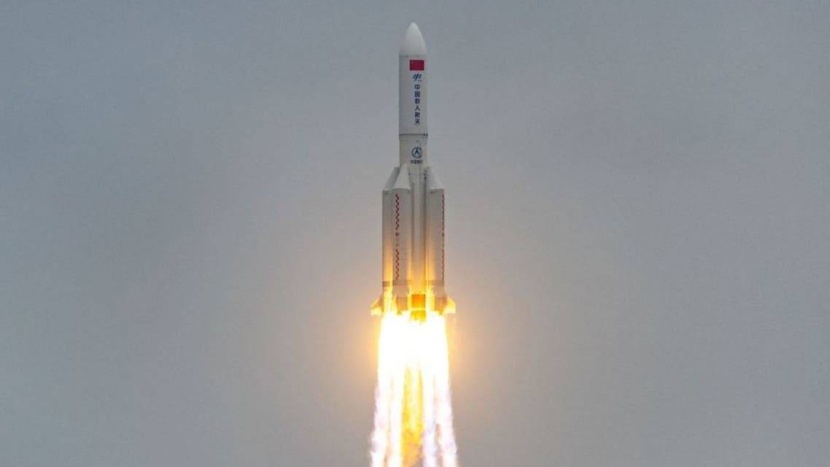 اصطدام بقايا صاروخ بالقمر بسرعة 9 آلاف كيلومتر