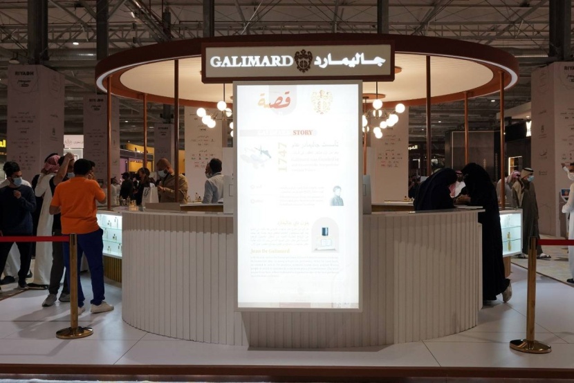 «معرض العطور» .. تجربة مزارع فرنسا في «موسم الرياض»