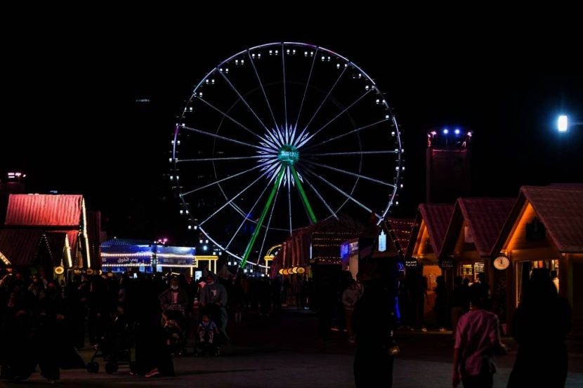 14 منطقة ترفيهية تضمنت 7500 فعالية