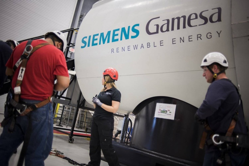 وحدة الرياح التابعة لـ "سيمنز إنرجي" تنحرف عن مسارها