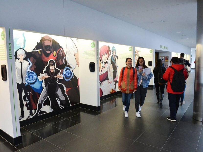 "بوست تايب" الكورية نحو جماهيرية عالمية