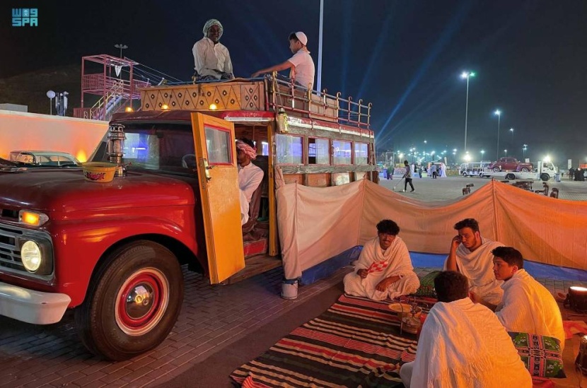 ليالي رمضان في المشاعر المقدسة .. تجارة وتبادل ثقافات