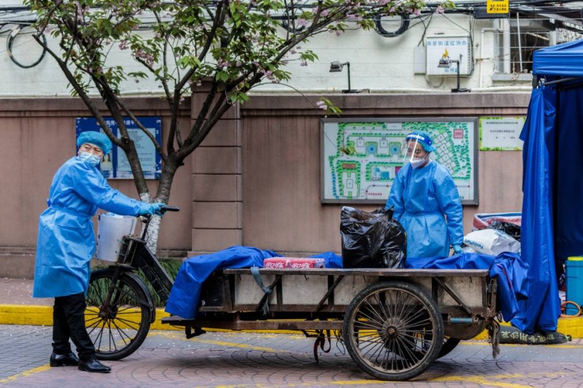 3 وفيات كورونا في شنغهاي .. الأولى منذ الإغلاق