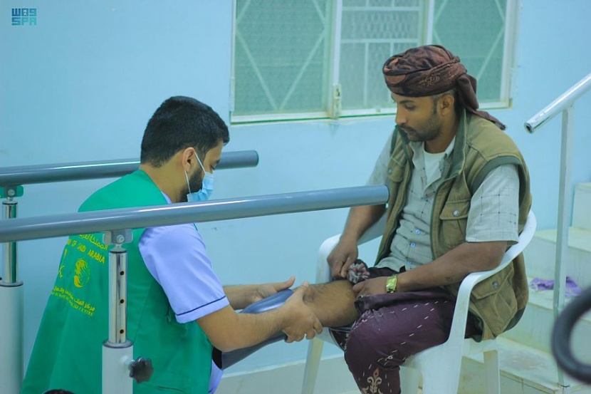 بدعم من مركز الملك سلمان للإغاثة.. 446 شخصًا يستفيدون من خدمات مركز الأطراف الصناعية في سيئون خلال مارس