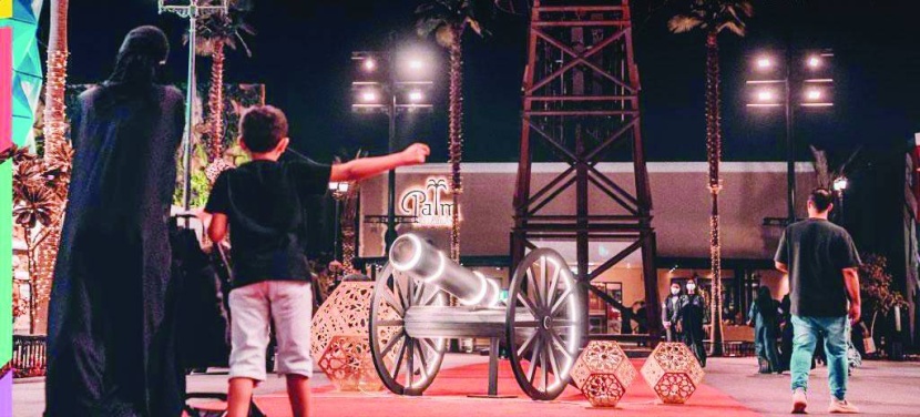 عودة للماضي .. فعاليات شعبية تشهدها ساحات البوليفارد