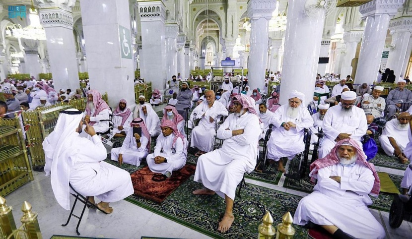 3 مبادرات وحملتان تقدمها وكالة الخدمات الاجتماعية والعمل التطوعي بشؤون الحرمين لكبار السن والأشخاص ذوي الإعاقة