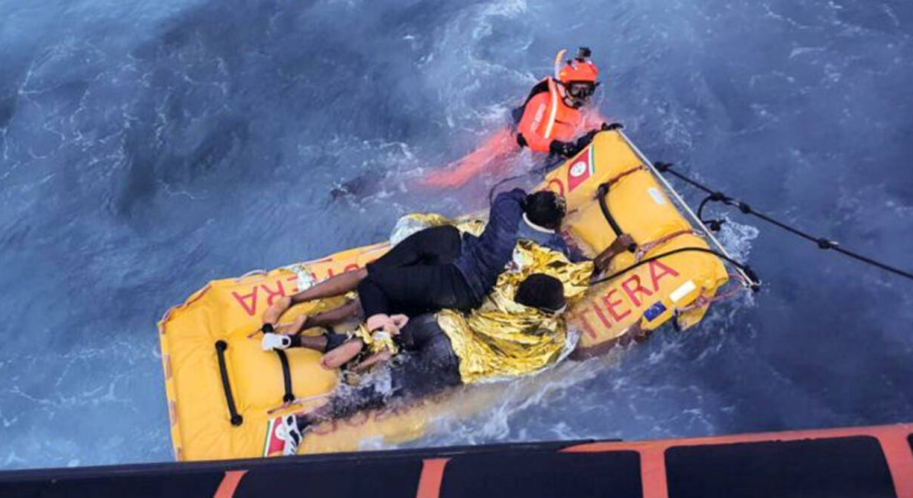 غرق 3000 مهاجر حاولوا الوصول إلى أوروبا في 2021