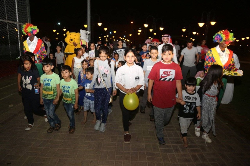 «الحوامة» تحيي عادات الزمن الجميل وتبهج أحياء الرياض