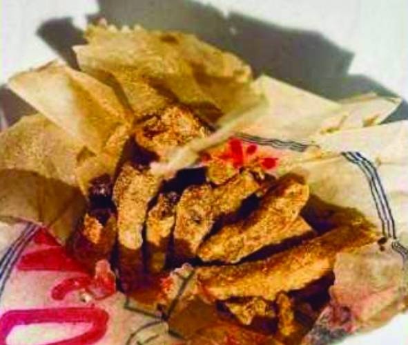 العثور على بطاطا مقلية عمرها 63 عاما