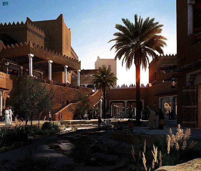 «بوابة الدرعية» تواكب رمضان بحزمة من المبادرات والفعاليات