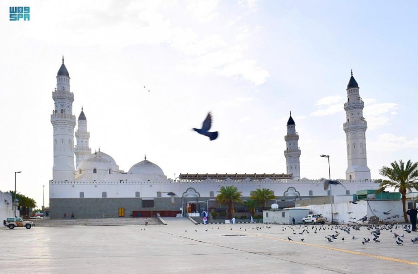 مسجد قباء.. مكانة تاريخية وعناية سعودية