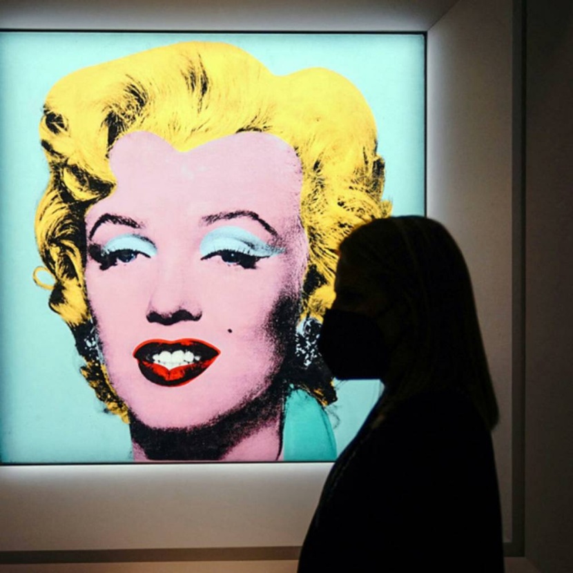 بيع وجه مارلين مونرو بـ 195 مليون دولار خلال 4 دقائق