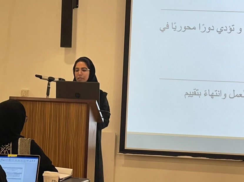 الكلية التطبيقية تستعرض استراتيجيتها ضمن ورش عمل معرض ومؤتمر التعليم العالي