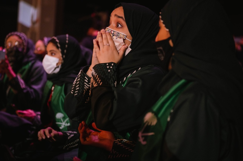 موهوبو السعودية .. فرحة أضاءت العالم