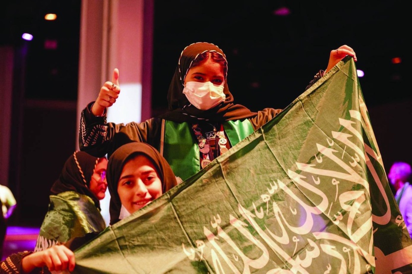 موهوبو السعودية .. فرحة أضاءت العالم