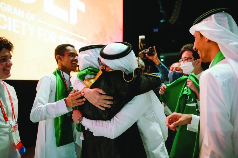 موهوبو السعودية .. فرحة أضاءت العالم