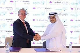 «محمد بن سلمان غير الربحية» تعقد شراكة مع «سلوشنز» لتنفيذ «المدينة الذكية»