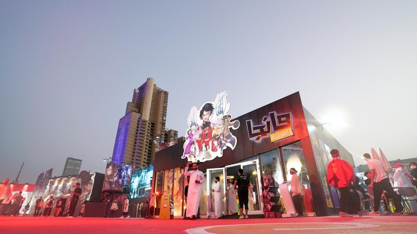 مانجا العربية تشارك في قرية الأنمي.. الأولى من نوعها في الشرق الأوسط