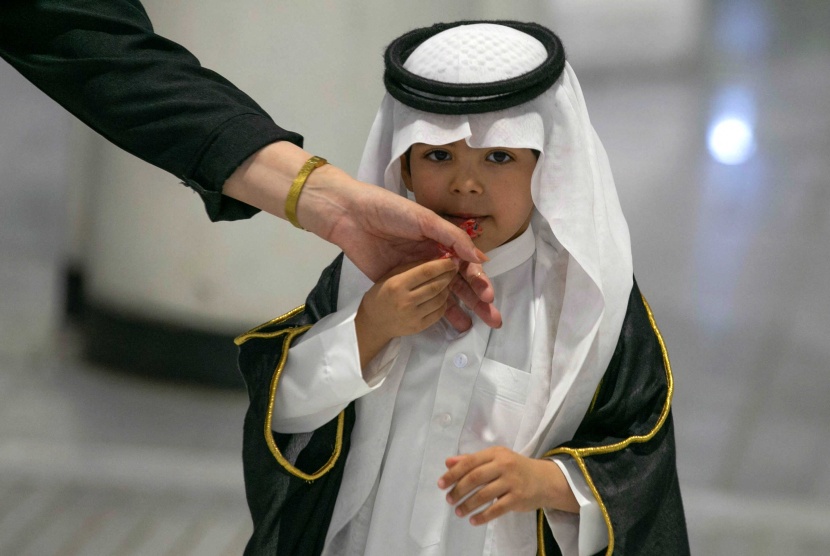 الأطفال .. بهجة العيد