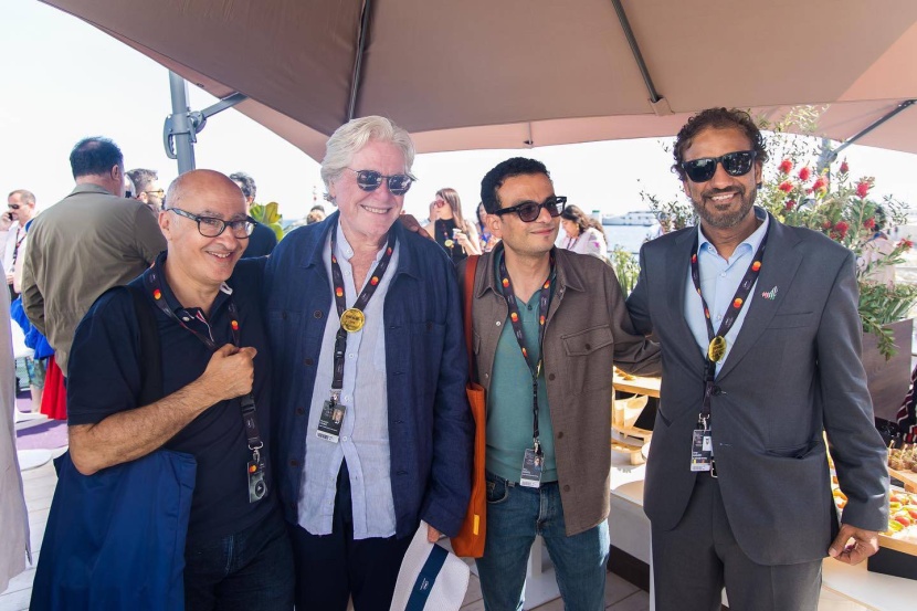 «الدنيا حفلة» .. فيلم سعودي في مهرجان كان