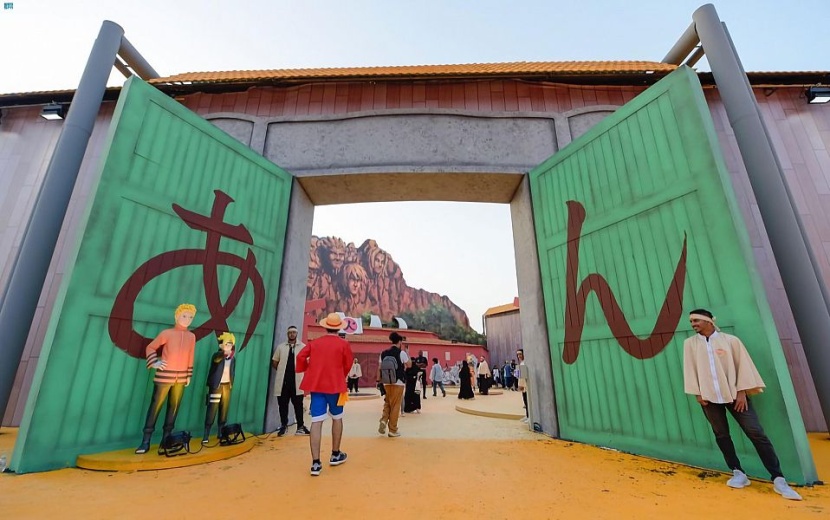 موسم جدة يطلق فعاليات "قرية الأنيمي" اليابانية بأطول مسيرة استعراضية