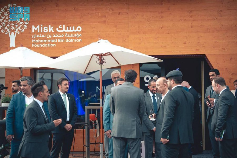 مسك تدشن "مجلس الشباب" في المؤتمر الاقتصادي العالمي