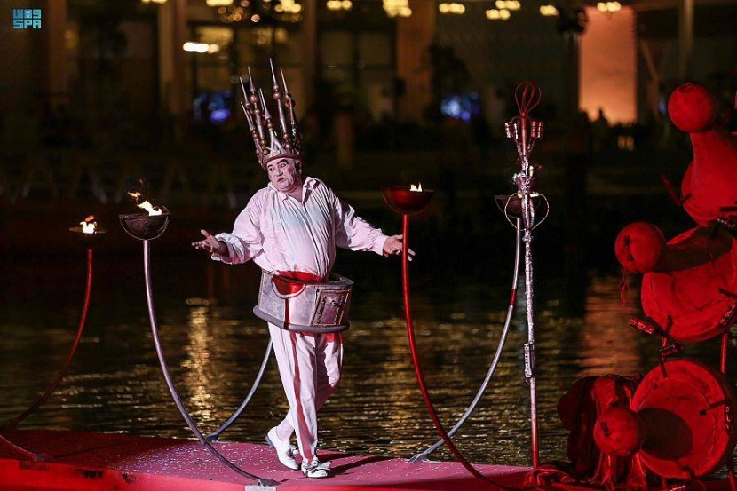 الدخول لمنطقة «جدة آرت» مجانا وعروض استعراضية يومية في المارينا