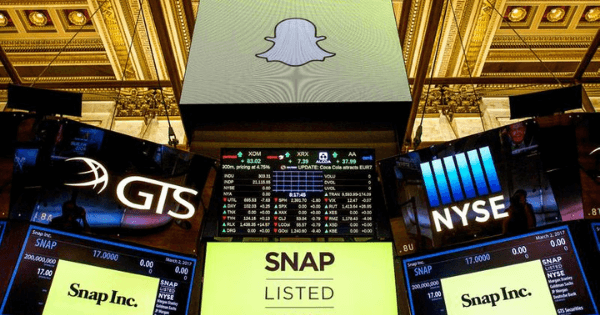 تحذيرات "سناب" تضغط على أسهم وسائل التواصل الاجتماعي