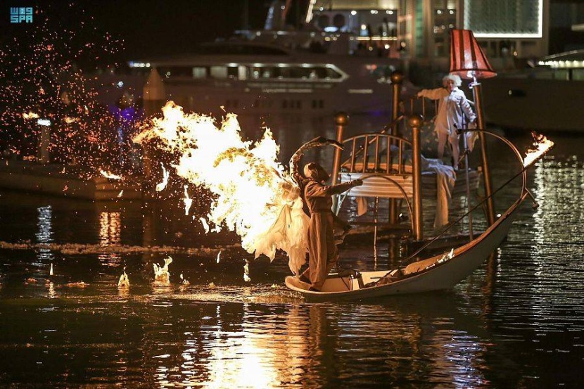 موسم جدة .. كرنفال من الفرح والترفيه مع بدء إجازة المدارس المطولة