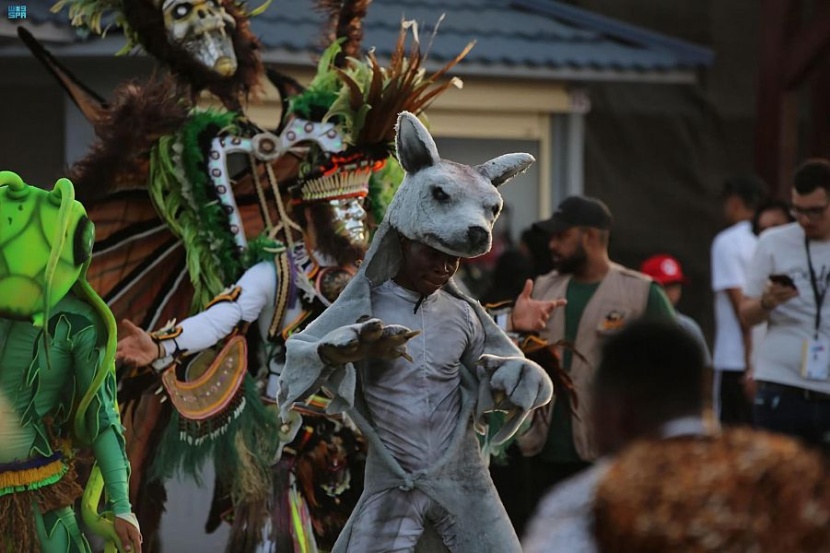 "جدة جنغل" تستقبل زوارها غدا بالأزياء التنكرية للحيوانات في تنوعٍ إثرائي بموسم جدة
