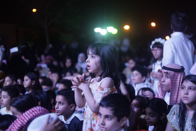 إقبال كثيف من الزوار على فعاليات أمانة الرياض خلال أول أيام عيد الفطر