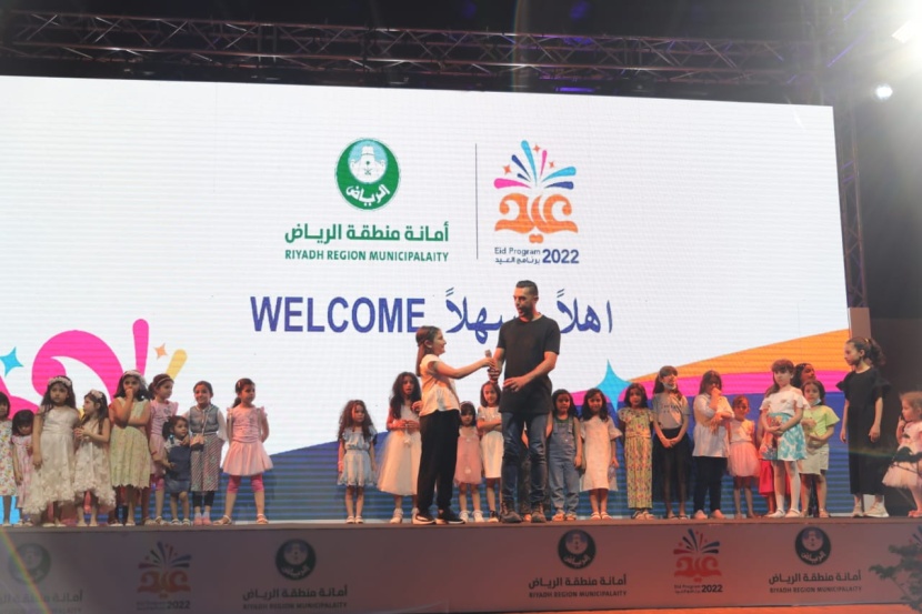 إقبال كثيف من الزوار على فعاليات أمانة الرياض خلال أول أيام عيد الفطر