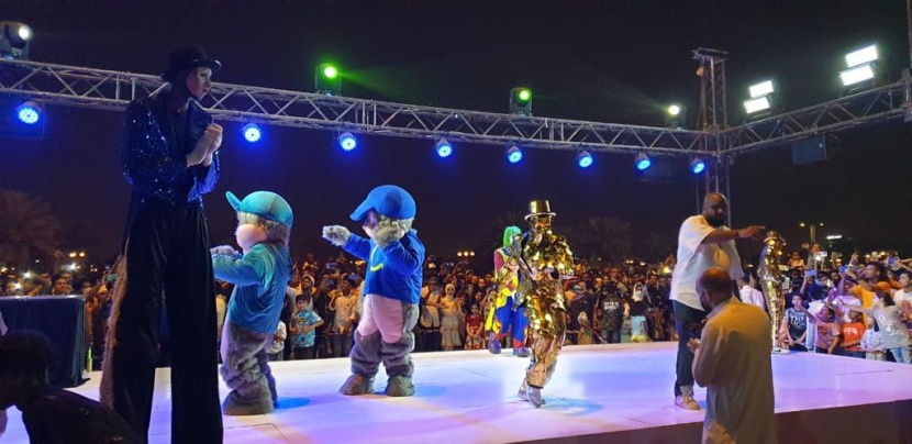 إقبال كثيف من الزوار على فعاليات أمانة الرياض خلال أول أيام عيد الفطر