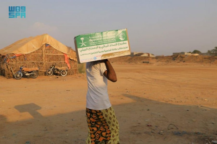 مركز الملك سلمان للإغاثة يواصل تنفيذ مشروع الإمداد المائي والإصحاح البيئي بمحافظتي حجة وصعدة