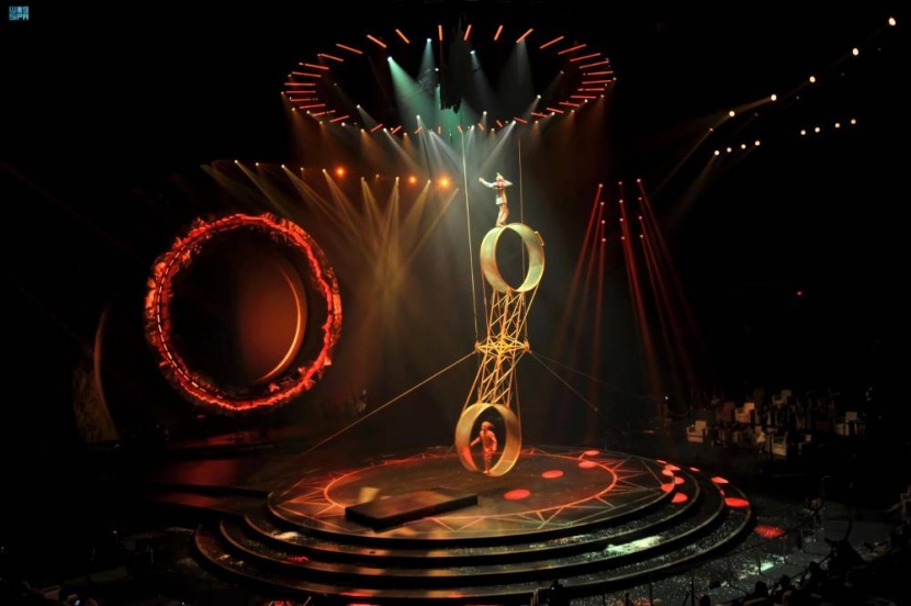 «سيرك دو سوليه» .. عروض عالمية في موسم جدة