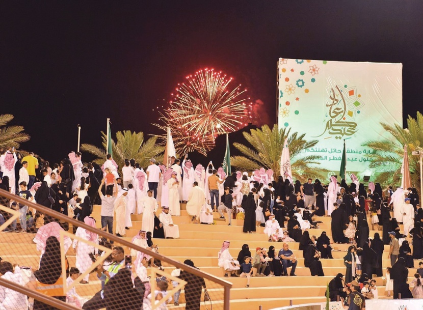 العيد في صور