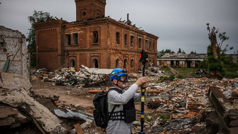 أوكرانيا .. تقنية ثلاثية الأبعاد تحفظ المباني الأثرية