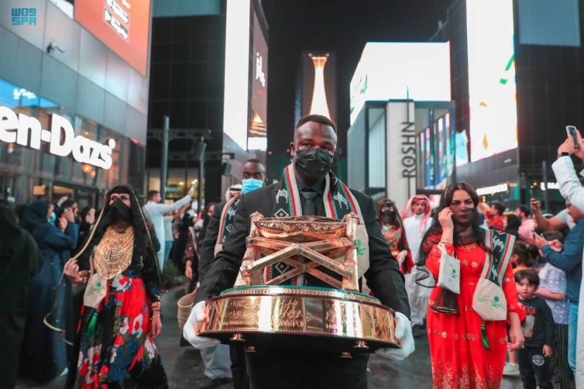 100 ألف زائر يحضرون مسيرة كأس «الشداد» في «البوليفارد»