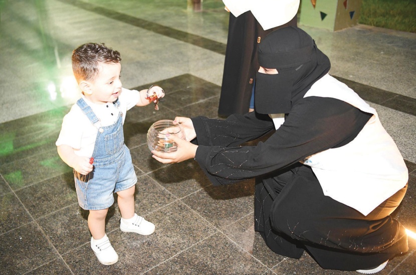 العيد في صور
