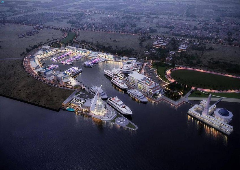 «مارينا اليخوت» .. مطاعم عالمية مطلة على البحر