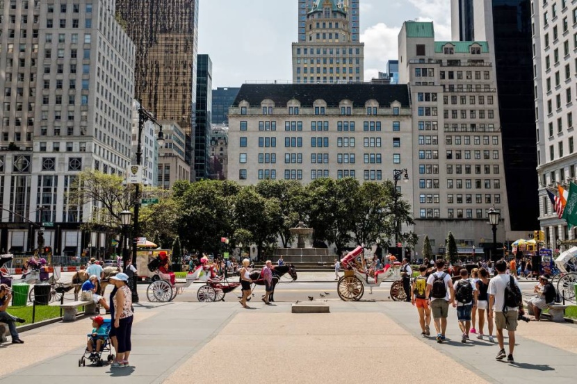 أحدث ناطحة سحاب في مانهاتن .. هندسة معمارية تجسد الثراء