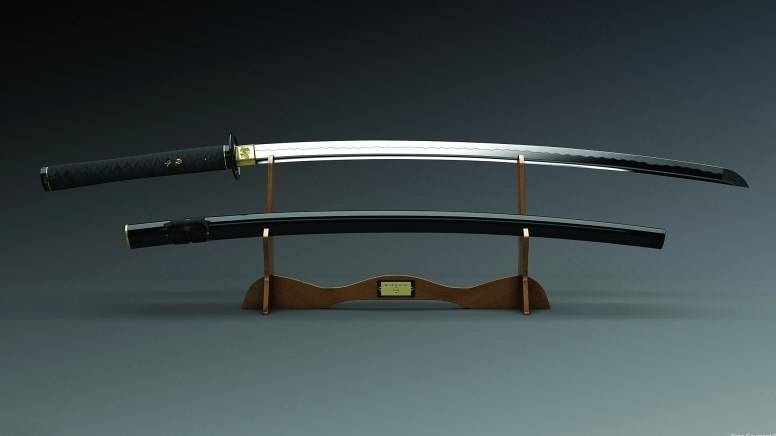 تهريب سيف ساموراي عمره 6 قرون