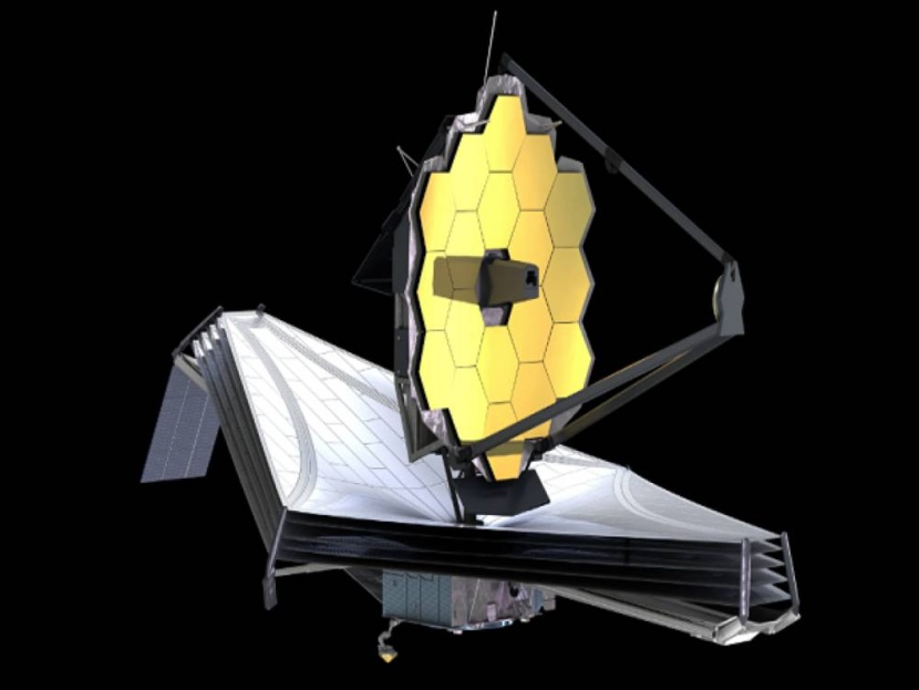 «جيمس ويب» .. أقوى تلسكوب فضائي يصطدم بنيزك دقيق