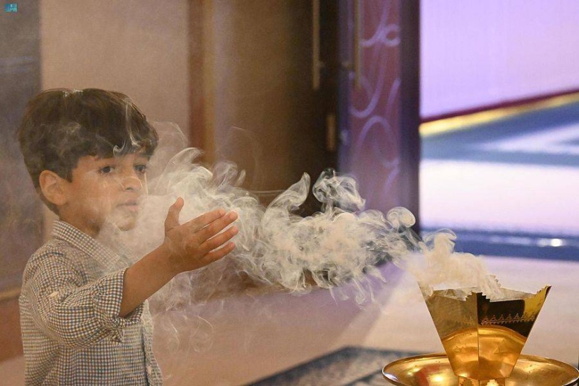 معرض «البخور والعطور الدولي »