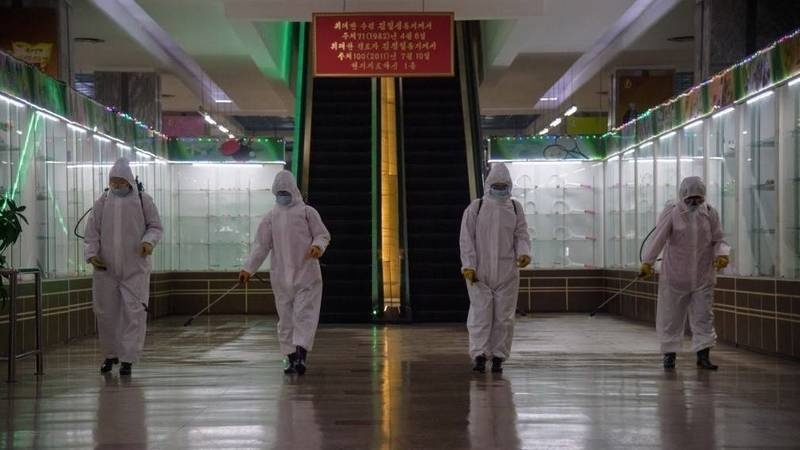 كوريا الشمالية تكافح وباء معويا حادا