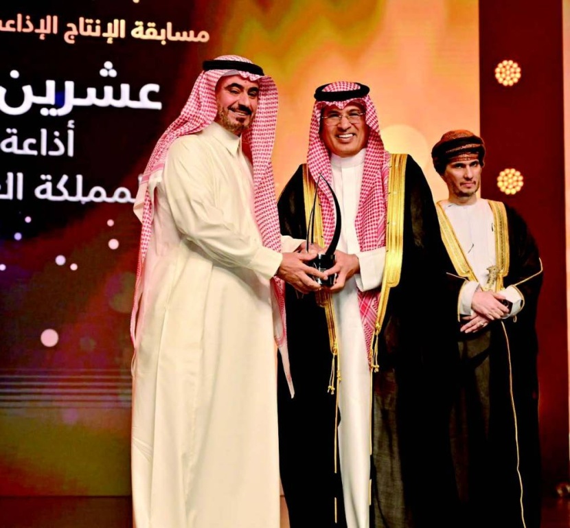 «الإذاعة والتلفزيون» تتصدر السباق الذهبي لمهرجان الخليج بـ 11 جائزة