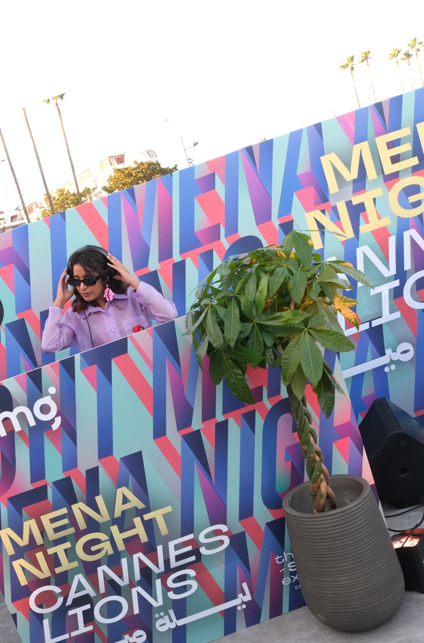 "الأبحاث والإعلام" تجمع المواهب الإبداعية في "ليلة مينا" في مهرجان "كان ليونز"