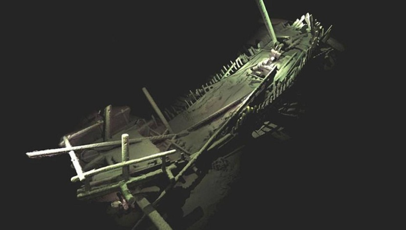 العثور على حطام سفينة غرقت في الحرب العالمية الثانية