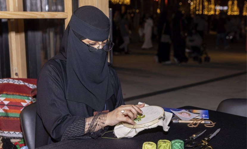 «التراث»: نركز على العمل اليدوي ونسعى لربط المنتجات بالسوق المحلية والعالمية